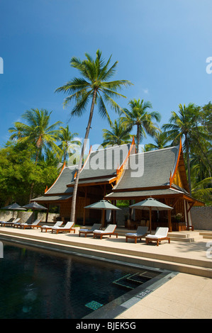 Amanpuri Resort, Phuket, Thailand Stockfoto