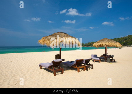 Pansea Beach, Phuket, Thailand Stockfoto