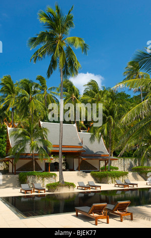 Amanpuri Resort, Phuket, Thailand Stockfoto