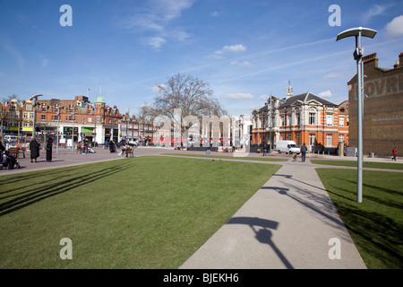 Windrush Square, Brixton, London Stockfoto