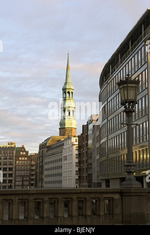 St. Katharinen Kirche, Hamburg, Deutschland Stockfoto