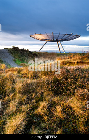 Das Halo-Panoptikum, Top o-Schiefer, in der Nähe von Rossendale, Lancashire, England, UK Stockfoto