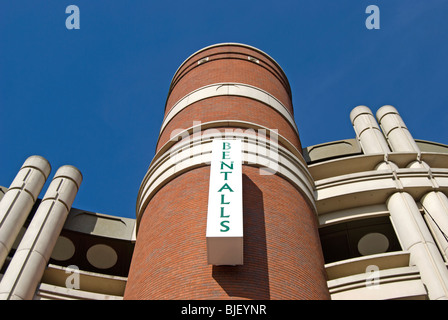 äußere Details des Bentalls Einkaufszentrums in Kingston nach Themse, Surrey, england Stockfoto