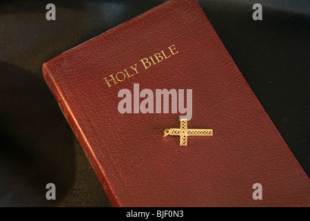 Die Heilige Bibel, King James Version Stockfoto