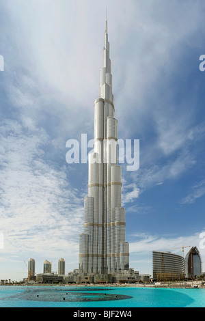 BURJ KHALIFA Downtown Dubai VAE Emirate Hochhaus Stockfoto