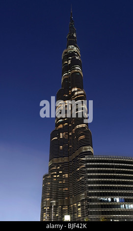 Downtown Dubai, Dubai, VAE, Vereinigte Arabische Emirate, Naher Osten Stockfoto