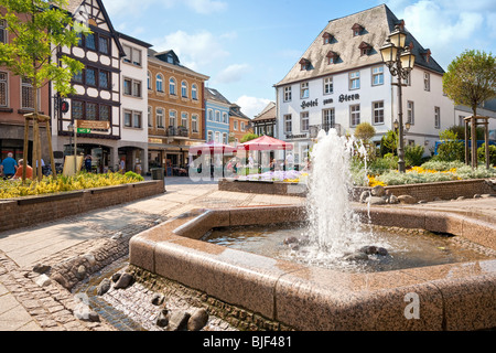 Ahrweiler, Deutschland - Altstädter Ring Stockfoto