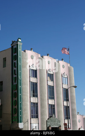 Hollywood History Museum auf der Highland Avenue in ehemaligen Max Factor Bau Oktober 2007 Stockfoto