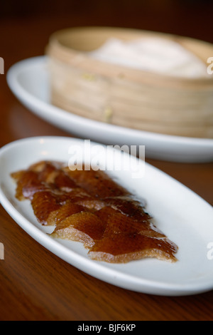 Peking-Ente Restaurant Made In China, Beijing, China. Stockfoto