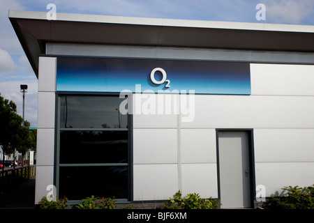 O2 Aintree Racecourse Einzelhandel und Business Park Orbit Entwicklungen-Buisiness Units Stockfoto