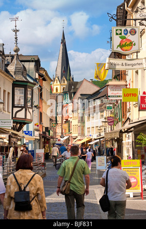 Einkaufen, Deutschland - Ahrweiler, Rheinland-Pfalz, Deutschland Stockfoto