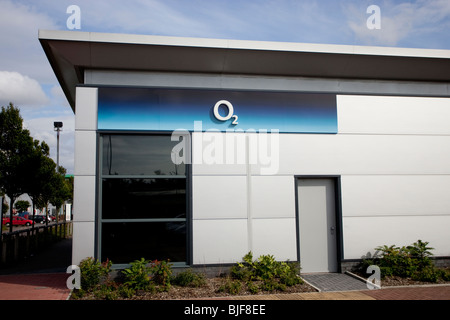 O2 Aintree Racecourse Einzelhandel und Business Park Orbit Entwicklungen-Buisiness Units Stockfoto