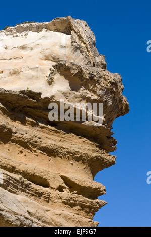 Ein Felsvorsprung in Australien. Stockfoto