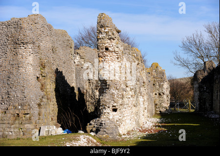 Lewes Priory gegründet zwischen 1078 und 1082 & St Pancras gewidmet war, wurde es eines der reichsten Klöster in England Stockfoto