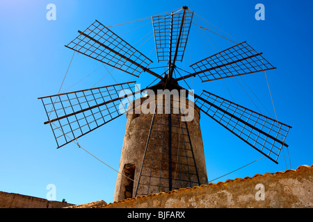 Trapani und Salzmuseum Stockfoto