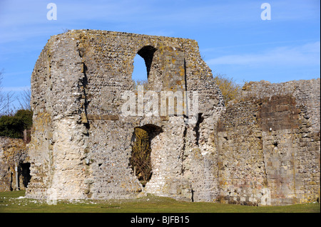 Lewes Priory gegründet zwischen 1078 und 1082 & St Pancras gewidmet war, wurde es eines der reichsten Klöster in England Stockfoto