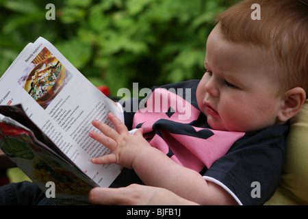 Was ist für das Abendessen Mama? Stockfoto