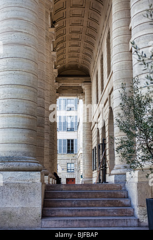 Place de Direktzüge - Theatre de l ' Europe Stockfoto