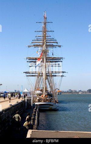 Großsegler am Williamstown, Melbourne, Australien. Stockfoto