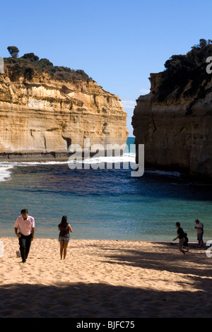 Loch Ard Gorge, Port Campbell National Park, Victoria, Australien. Stockfoto