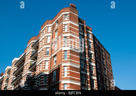 Wohnung Blöcke in Ambrosden Avenue, SW1, Victoria, Westminster, London, UK Stockfoto