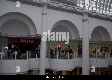 Die Bentall Zentrum Kingston Upon Thames, Surrey, UK Stockfoto