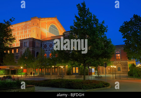 Festspielhaus, Bayreuth, Deutschland Stockfoto