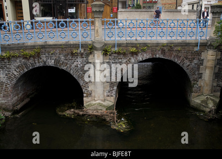 Clattern Brücke, Kingston upon Thames, Surrey UK Stockfoto
