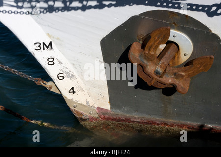 Großsegler am Williamstown, Melbourne, Australien. Stockfoto