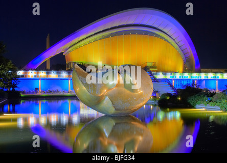 Das Haus der Kulturen der Welt, Berlin, Deutschland Stockfoto