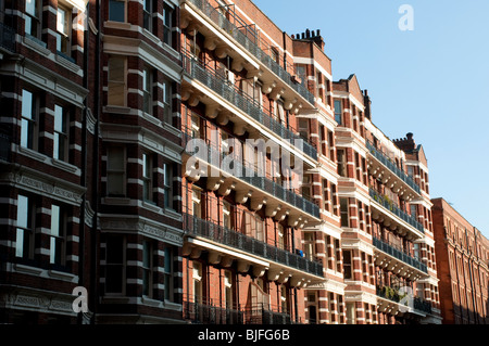 Wohnung Blöcke in Ambrosden Avenue, SW1, Victoria, Westminster, London, UK Stockfoto