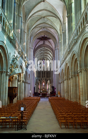 Kathedrale Notre-Dame de Bayeux Bayeux Stockfoto