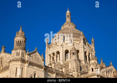 Sainte-Thérèse Basilika, Lisieux Stockfoto