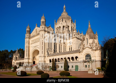 Sainte-Thérèse Basilika, Lisieux Stockfoto