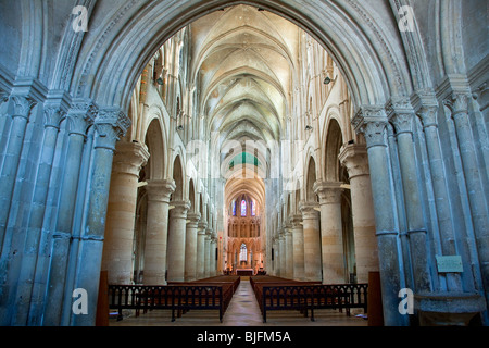 Kathedrale von Saint-Pierre de Lisieux, Lisieux Stockfoto