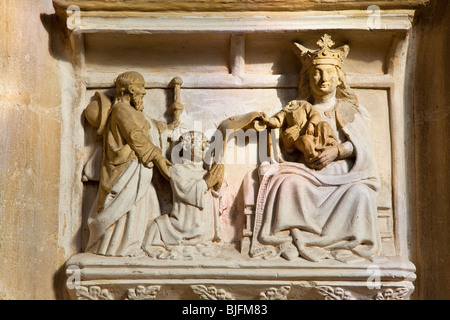 Kathedrale von Saint-Pierre de Lisieux, Lisieux Stockfoto