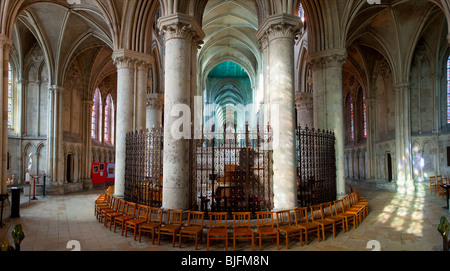 Kathedrale von Saint-Pierre de Lisieux, Lisieux Stockfoto