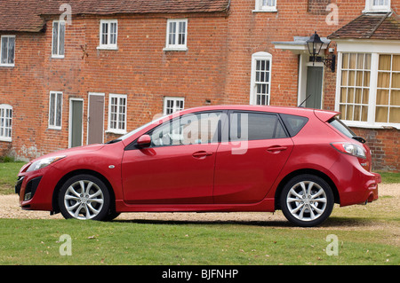 2009 Mazda 3 2.2D Sport Stockfoto