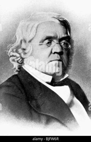 Thackeray, William Makepeace, 18.7.11.11 - 24.12.1863, britischer Autor/Schriftsteller, Porträt, lithograph, 19. Jahrhundert, Stockfoto