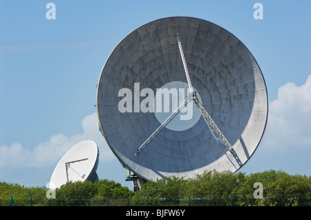 Satellitenschüsseln - Johannes Gollop Stockfoto