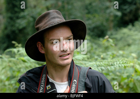 Gorilla Trekking im Bwindi Nationalpark. Uganda, Afrika © Demelza Cloke Stockfoto