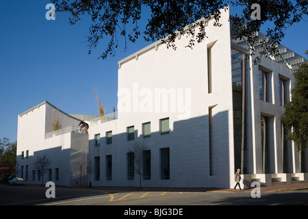 Jepson Center for the Arts Teil Telfair Museum wurde 2006 eröffnet, Architekten Moshe Safdie, Savannah, Georgia Stockfoto