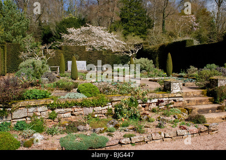 Spring Garden - Johannes Gollop Stockfoto