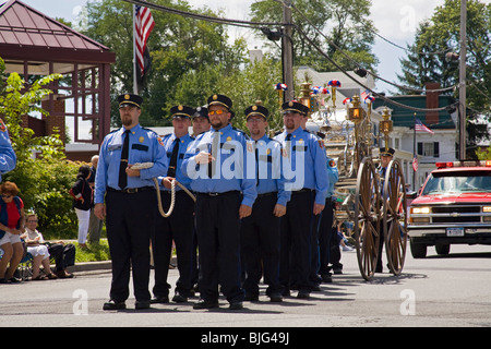 Fourth Of July Parade, Saugerties, New York, USA Stockfoto