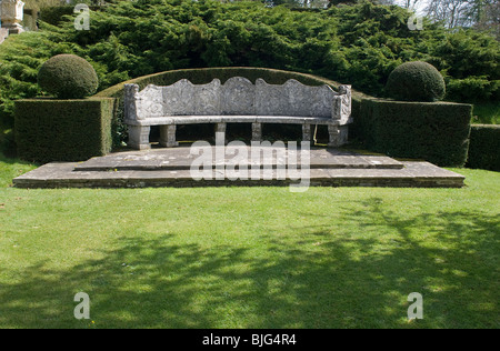 Garten Sitz - Johannes Gollop Stockfoto