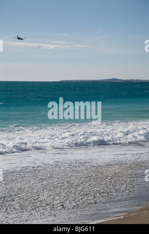 Promenade des Anglais, Nizza, Provence, Frankreich Stockfoto