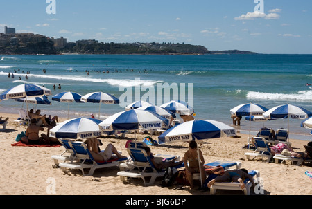 Manly Beach, Sydney, Australien. Stockfoto