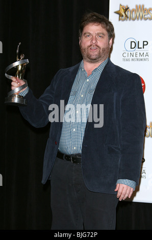 ZACH GALIFIANAKIS Preisverleihung SHOWEST 2010 LAS VEGAS Nevada USA 18. März 2010 Stockfoto