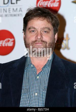 ZACH GALIFIANAKIS Preisverleihung SHOWEST 2010 LAS VEGAS Nevada USA 18. März 2010 Stockfoto