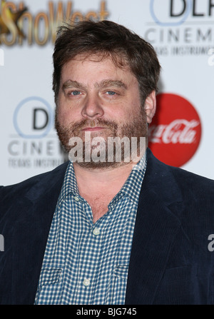 ZACH GALIFIANAKIS Preisverleihung SHOWEST 2010 LAS VEGAS Nevada USA 18. März 2010 Stockfoto